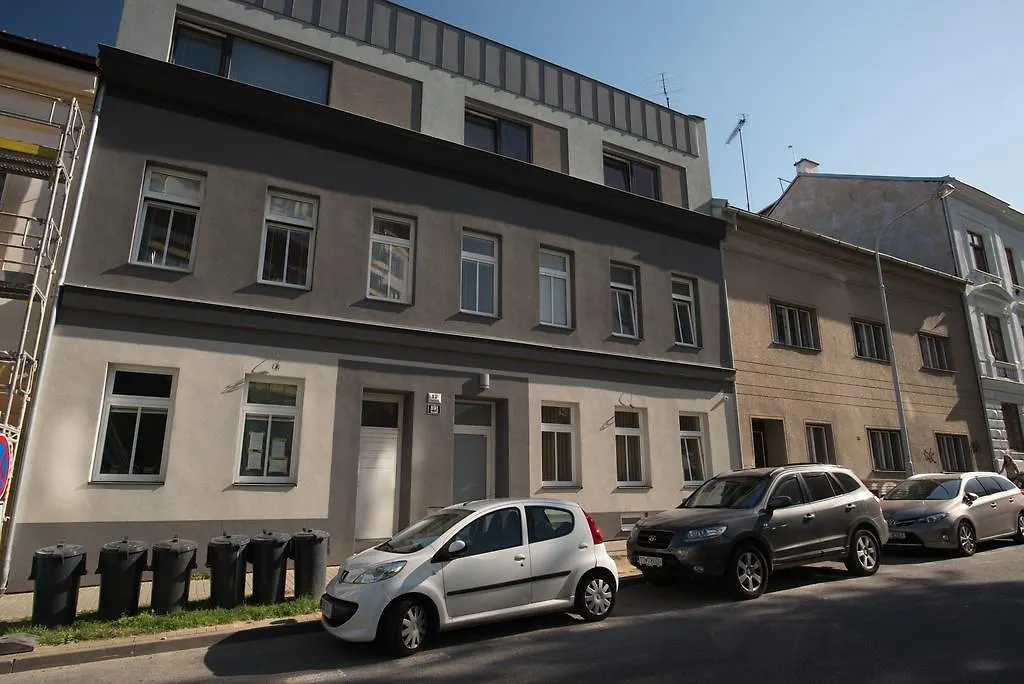Apartmany Hrncirska Brno Czechy