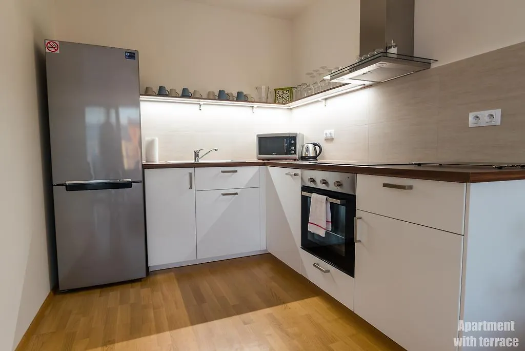 Apartmany Hrncirska Brno