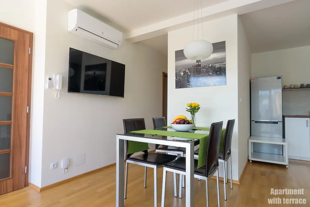 Apartmany Hrncirska Brno Apartament