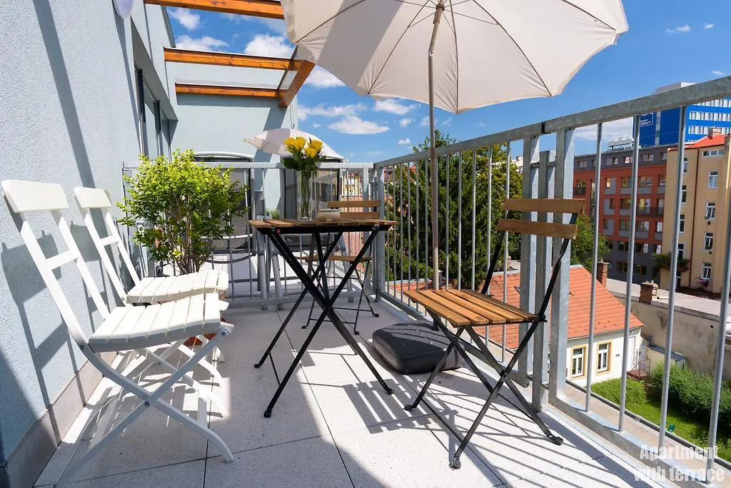 Apartment Apartmany Hrncirska Brno Czech Republic