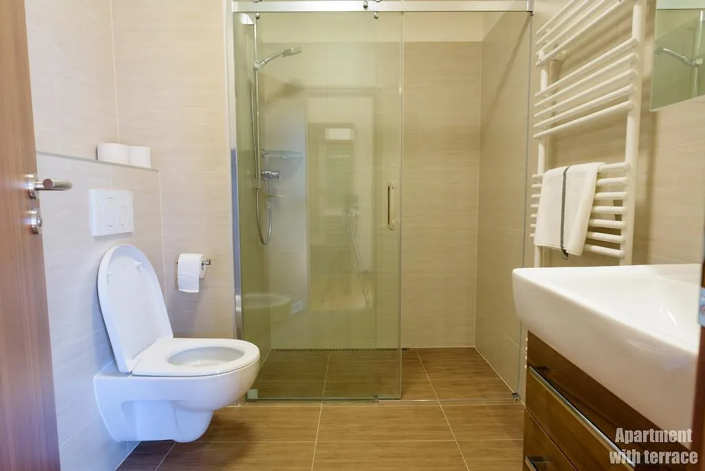 Apartmany Hrncirska Brno Apartament