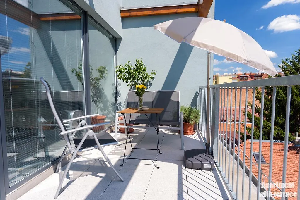 Apartament Apartmany Hrncirska Brno