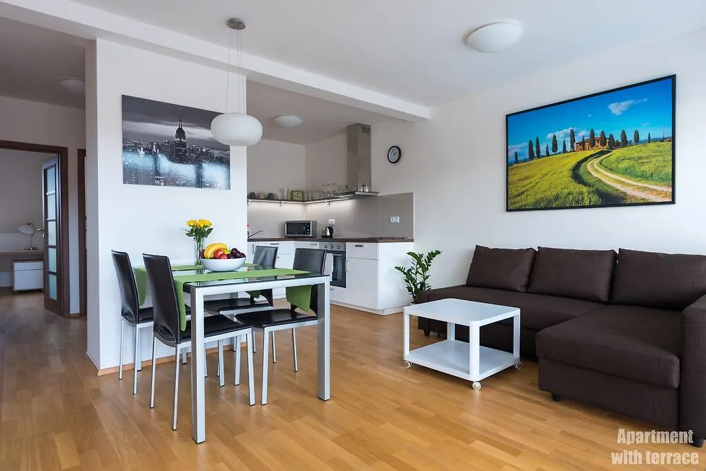 Apartmany Hrncirska Brno
