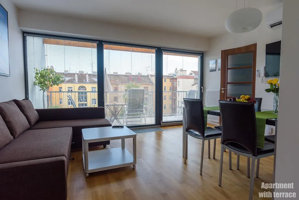Apartmany Hrncirska Brno 0*,