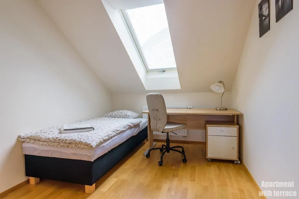 Apartament Apartmany Hrncirska Brno Czechy
