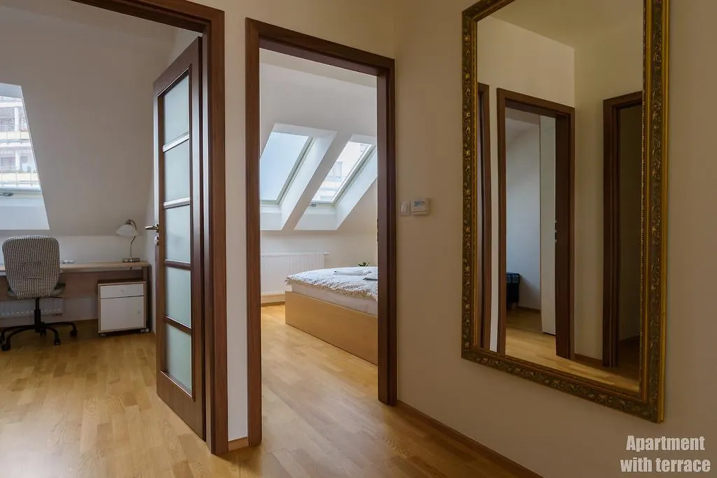 Apartmany Hrncirska Brno Apartament