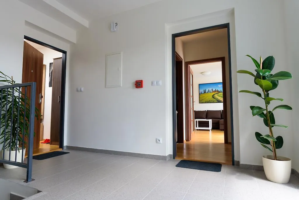 Apartament Apartmany Hrncirska Brno