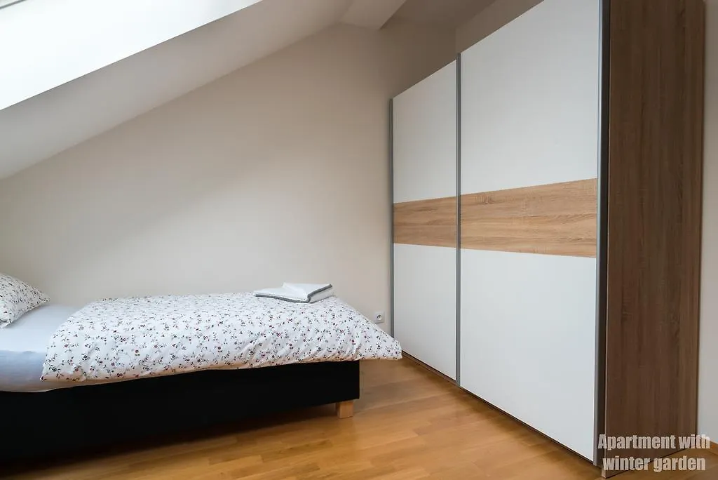 Apartmany Hrncirska Brno