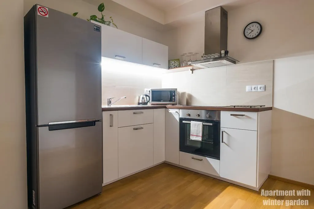 Apartament Apartmany Hrncirska Brno