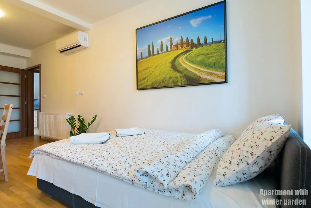 Apartmany Hrncirska Brno Czechy