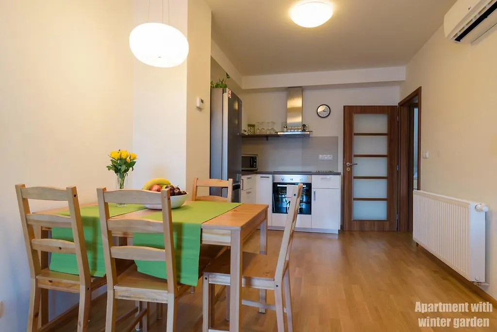 Apartmany Hrncirska Brno Apartment