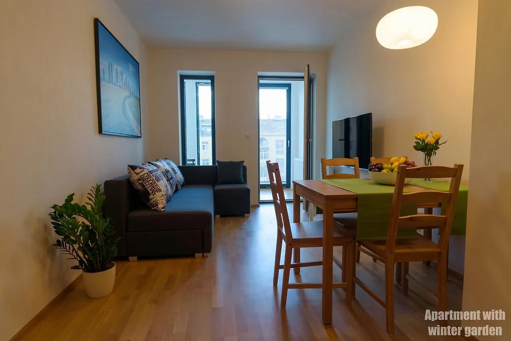 Apartament Apartmany Hrncirska Brno Czechy
