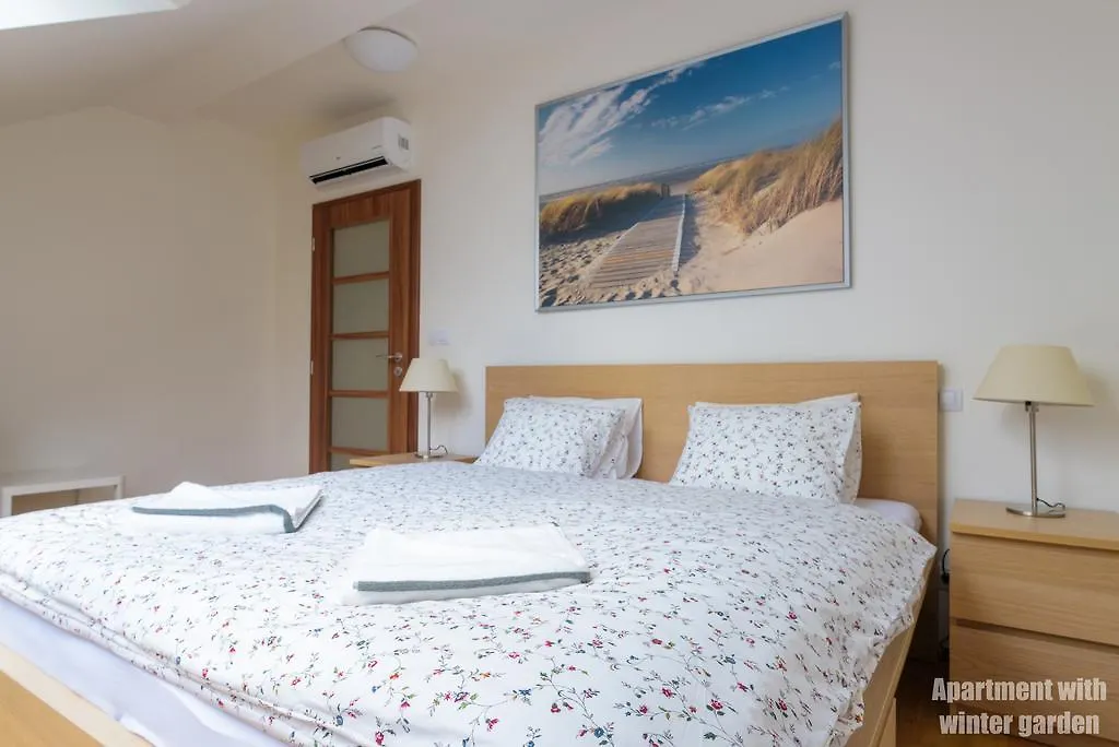 Apartmany Hrncirska Brno
